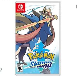 Pokémon sword for Nintendo switch
